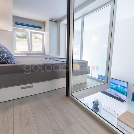 Modern Duplex Studio Tommy Makarska Bagian luar foto