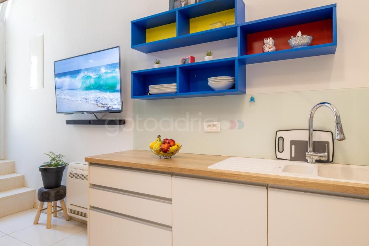 Modern Duplex Studio Tommy Makarska Bagian luar foto