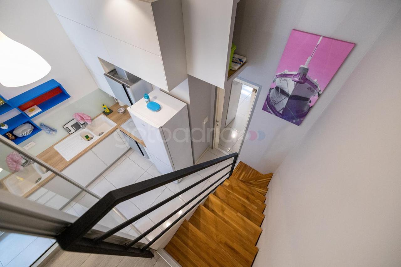 Modern Duplex Studio Tommy Makarska Bagian luar foto