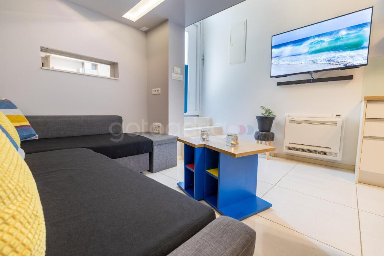 Modern Duplex Studio Tommy Makarska Bagian luar foto