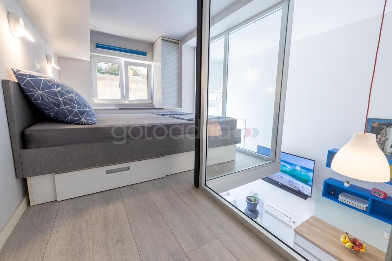Modern Duplex Studio Tommy Makarska Bagian luar foto