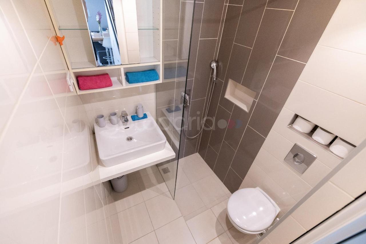 Modern Duplex Studio Tommy Makarska Bagian luar foto