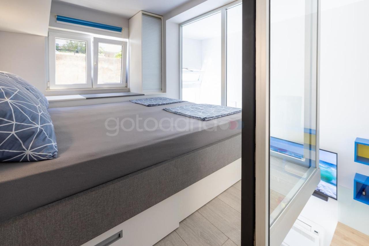 Modern Duplex Studio Tommy Makarska Bagian luar foto