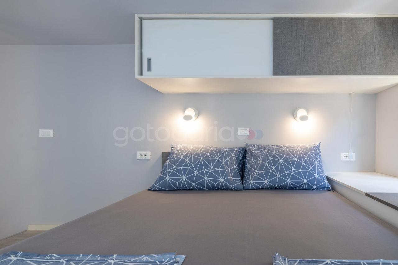 Modern Duplex Studio Tommy Makarska Bagian luar foto