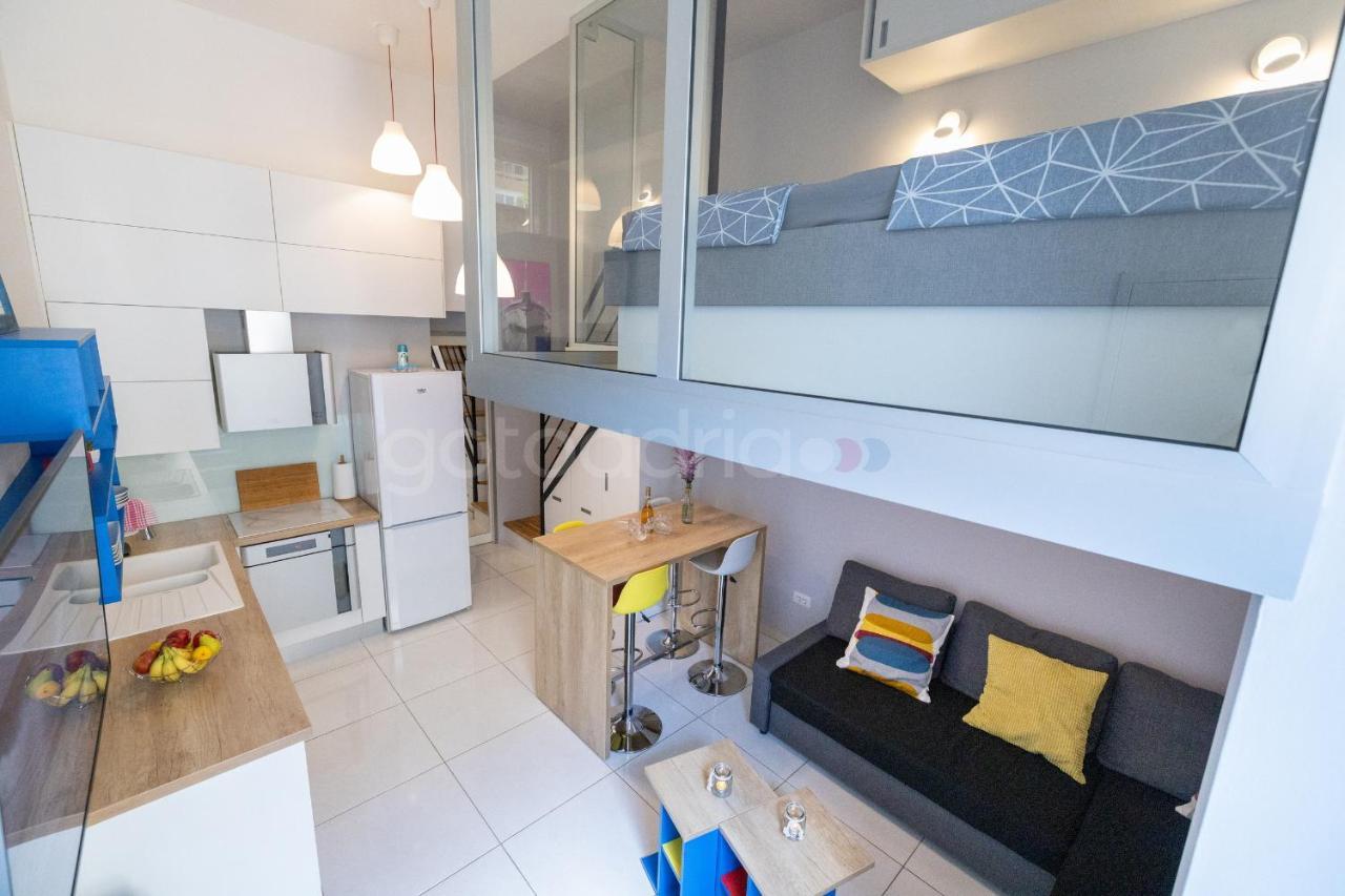 Modern Duplex Studio Tommy Makarska Bagian luar foto